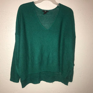 H&M Cropped Knit Sweater